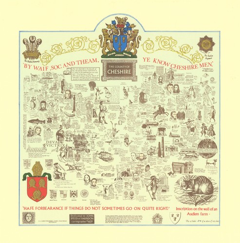 The county cheshire - the, of
