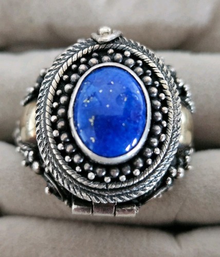 Silver 925 and - 925, lazuli