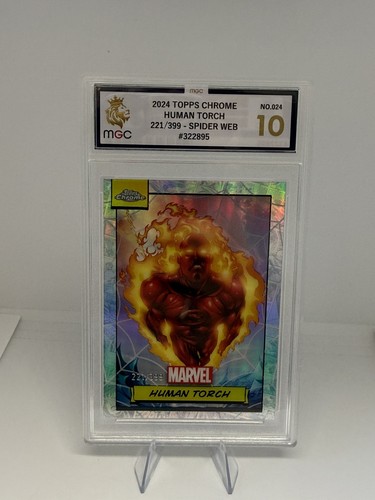 2024 topps chrome marvel - topps,