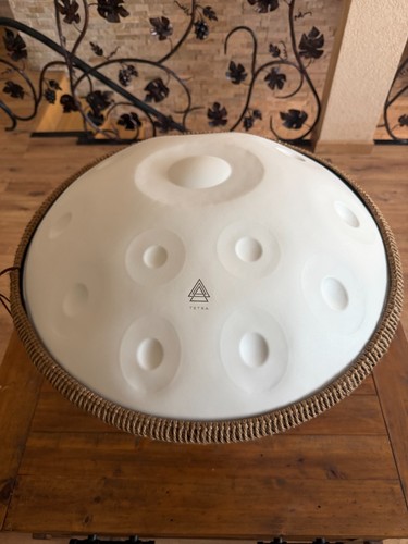 Handpan drum kurd 12 - d,