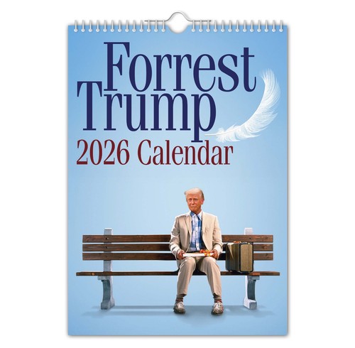 2026 wall calendar forrest - wall,