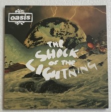 Oasis Shock of the Lightning / Falling Down(chemical Brothers Remix)  Vinyl 7"