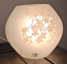 Vintage White Frosted IKEA