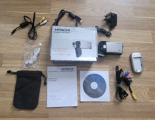 Hitachi hv565e 0mp - dz-hv565e, 1080p