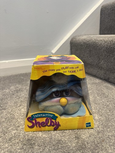 Vintage hasbro furby tiger - vintage,