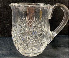 Elegant Crystal Jug with