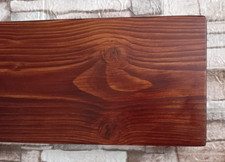 Solid wood, floating ,vintage