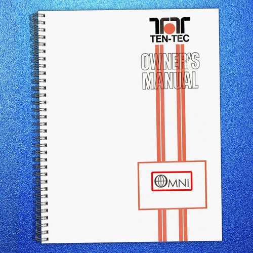 Ten tec omni model 546 - ten,