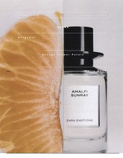 Zara Amalfi Sunray Perfume