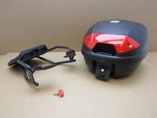 Honda CB125F 2022 1,024 miles top box and rack (11578)