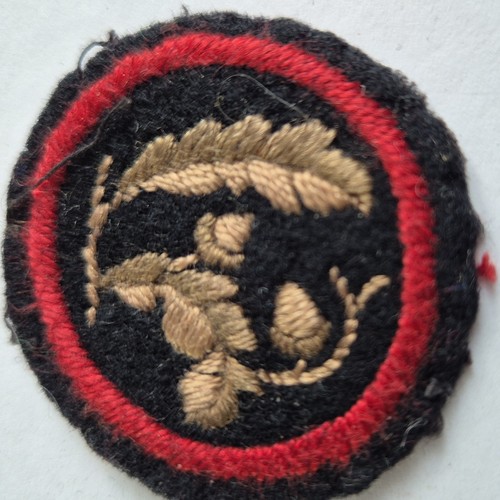 Early rare felt girl guide - early,