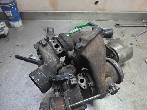 Biturbo turbocharger mercedes - biturbo,