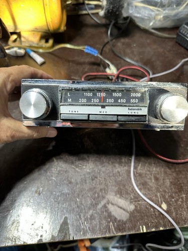 Radiomobile vintage bluetooth - radiomobile,