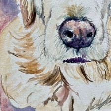 Original watercolour painting - original,