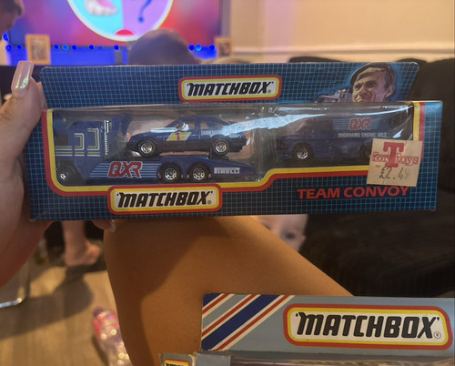 Matchbox team convoy - matchbox,