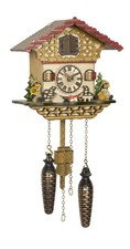 Quartz Cuckoo Clock Swiss