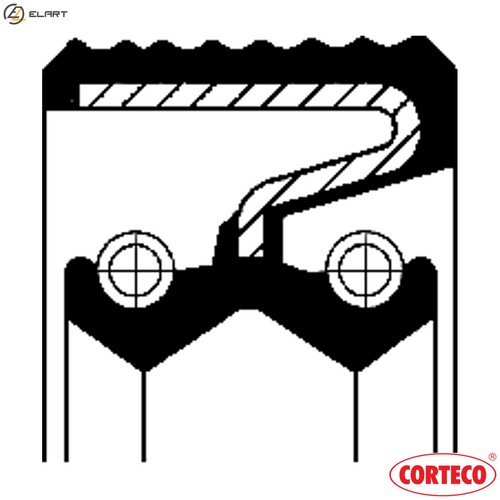 Shaft seal transfer case - seal,