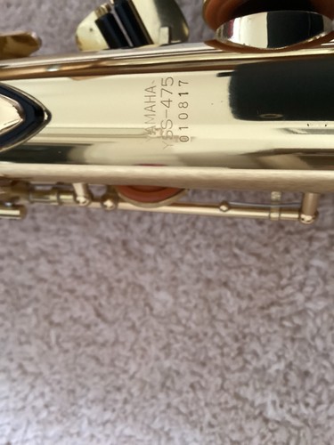 Yamaha yss 475 soprano - yss,