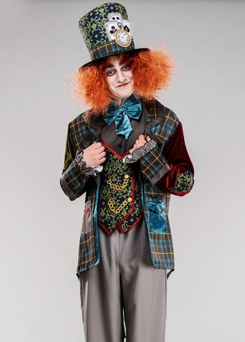 Mens deluxe mad hatter - mens,