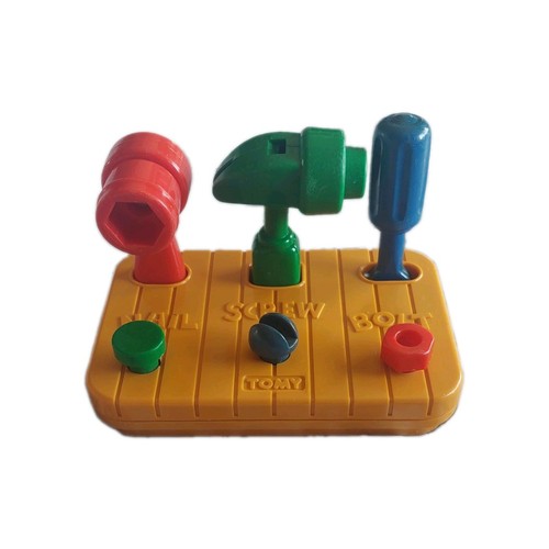 Vintage tomy toddler - vintage, tools