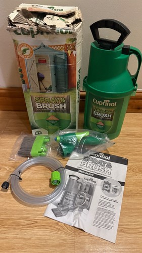 Cuprinol spray brush in 1 - spray,