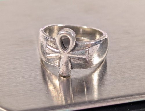Vtg 925 sterling silver ankh - vtg,