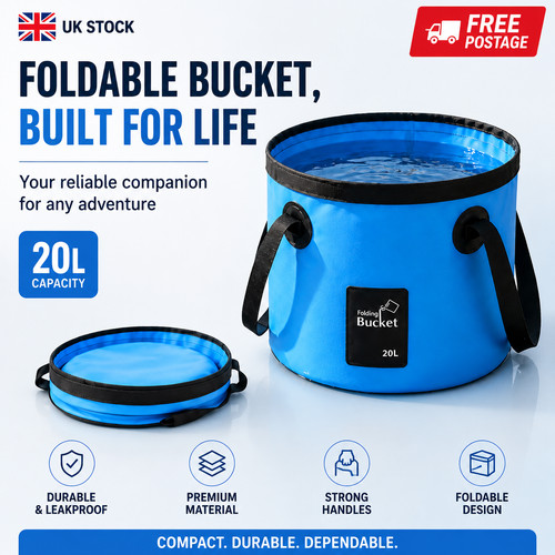 Collapsible silicone bucket - silicone,