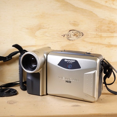 Sharp viewcam ah30 hi8 - viewcam,