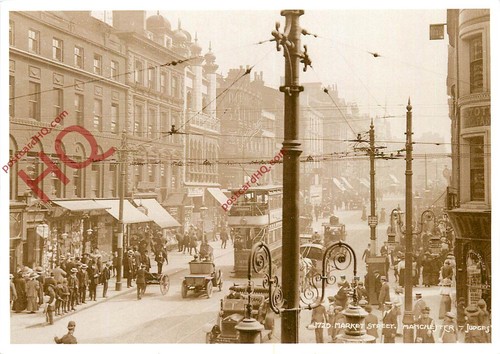 Picture postcard manchester - picture,