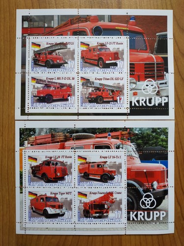 Krupp stamp block - krupp,