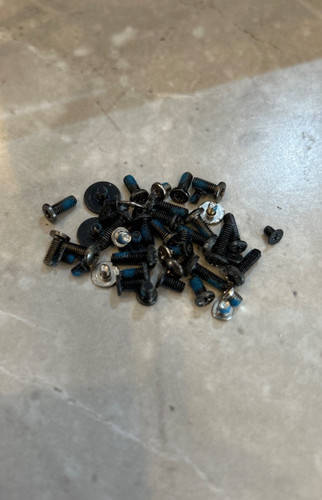 Full complete screw - full, for