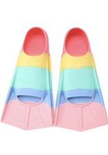 Kids Swim Fins,Children Flippers Swimming Training Fins Silicone Short Fins 