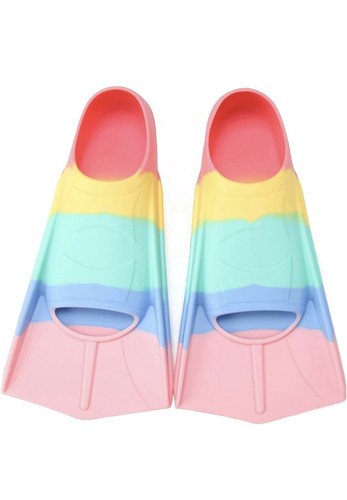 Kids swim fins children - swim, fins,children