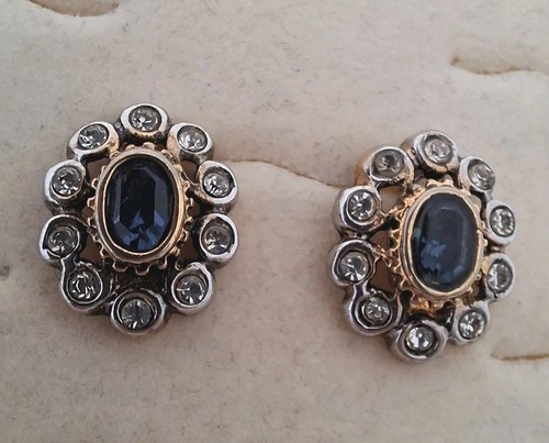 Vintage next faux sapphire and - next,