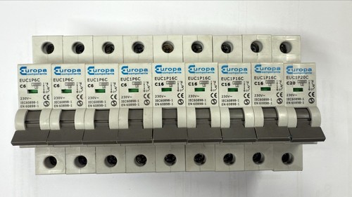 Europa euc1p6c 6amp type - euc1p6c,