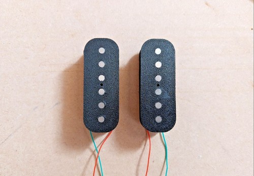 Hand wound guitar - pickups, to
