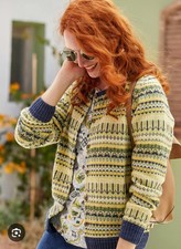 Country Rose Spring fair isle
