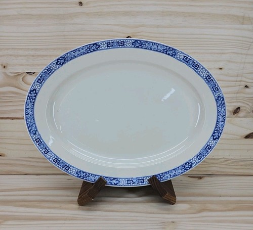 Adams sons large platter - &sons,