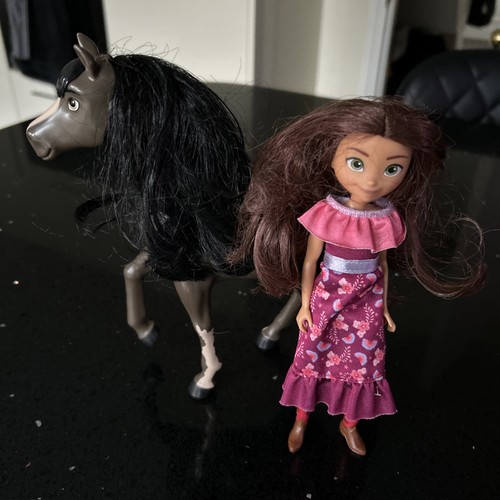 Spirit toy horse with girl - horse,