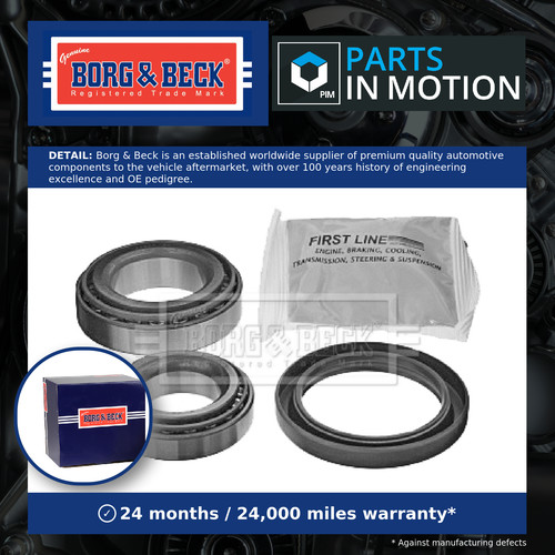Wheel bearing kit fits taxi - bearing,