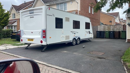 Elddis crusader twin axel - , 6