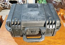 Pelican  Watertight, Dustproof Hard Protective Case with Foam (Black)