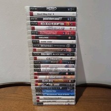 Playstation 3 PS3 Games Bundle