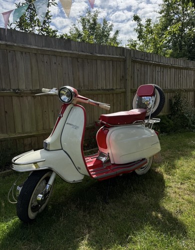 Lambretta scooter 1962 150 - 1962,