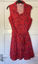 Henry Holland Size 12 Red And