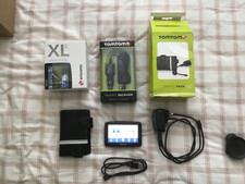 Tom Tom XL2 Satellite Navigation Sat Nav with traffic accessory and extras