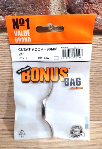Cleat hook 90mm coat - cleat,