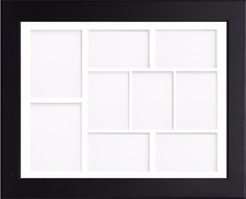 Black Multi Aperture Photo