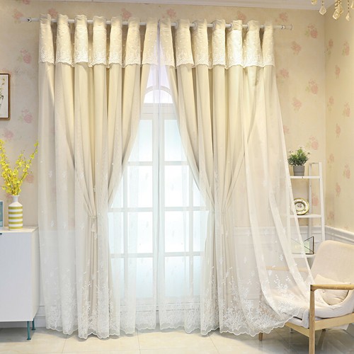 Blackout eyelet curtains - blackout,