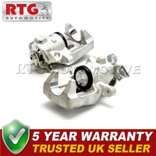 2x Brake Calipers Rear Fits Citroen C4 (Mk2) 1.6 HDI